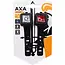 AXA Compacte fietsverlichtingsset - 3 standen - 55 uur licht - Eenvoudige montage