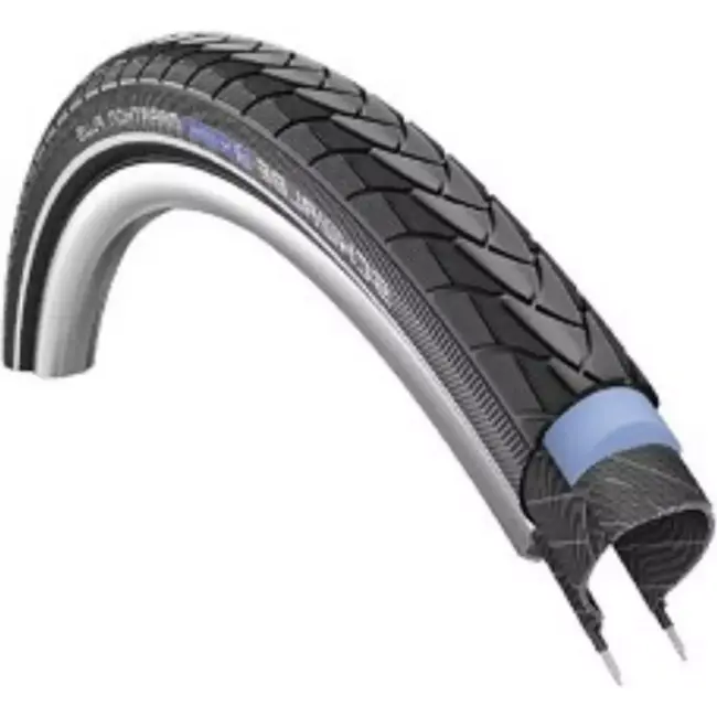 Schwalbe Buitenband 28x1.40 - Anti-lek SmartGuard - Reflecterend Zwart - Duurzaam en Lekbestendig