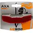 AXA Compact achterlicht - 80mm montage - Water- en schokbestendig - Zichtbaar vanaf zijkant - Geschikt voor 6V E-bike