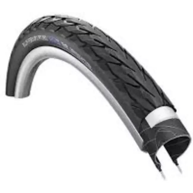 Schwalbe Fietsband met reflectie - K-Guard bescherming - 28x1 1/4 - Zwart