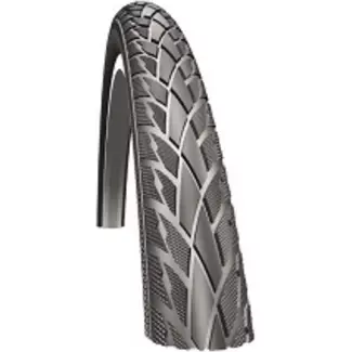 Schwalbe Fietsband met reflectie - 28x1.75 - Duurzaam materiaal - Zwart