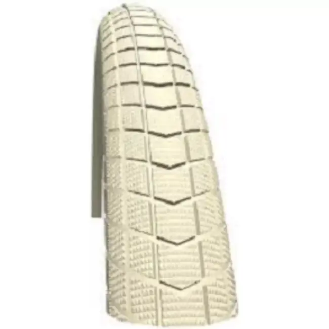 Schwalbe Buitenband 28x1.50 - Comfortabel - Reflecterend - Creme - Veiligheid in de stad