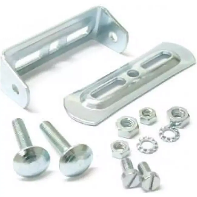 Steco Universeel bevestigingsmateriaal voor bagagedragers - Eenvoudig te monteren