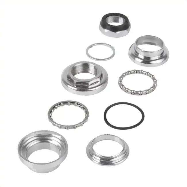 Neco Balhoofdstel - 1 1/8 inch - Chroom - Draadversie - 25,4x35x30 mm