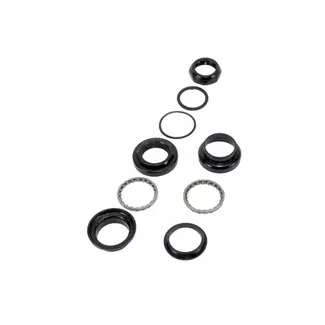 Falkx Balhoofdset 1" - Draad - Vorkconus 26,4 mm - Staal - Open kogellagers