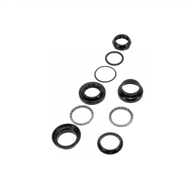 Falkx Balhoofdset 1" - Draad - Vorkconus 26,4 mm - Staal - Open kogellagers