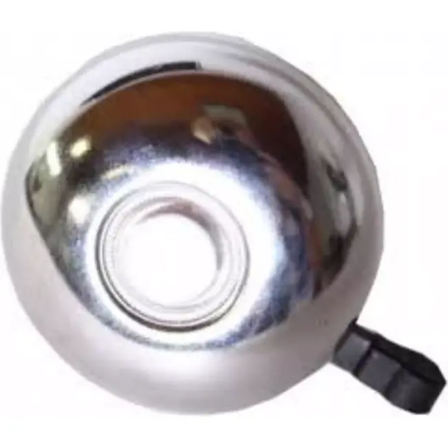 Falkx Stijlvolle chroom fietsbel - duurzaam staal - luid en helder geluid