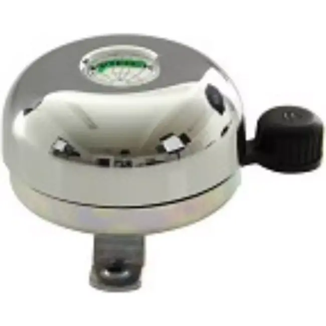 Widek Koperen fietsbel - Ding dong geluid - 55 mm - Voor stuur 22.2 mm