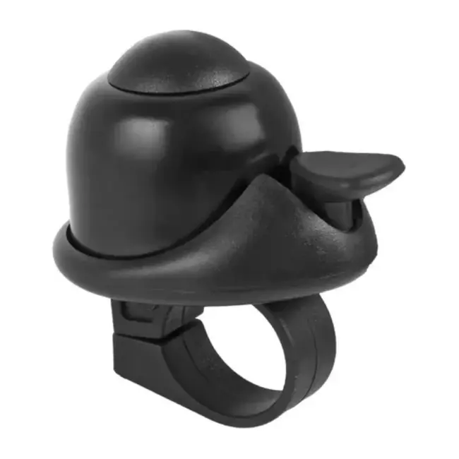 Falkx Stijlvolle fietsbel - krachtig geluid - duurzaam - zwart