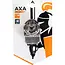 AXA Koplamp voor E-Bike - 30 lux LED - 6-42 Volt - Compact en sportief design - Geïntegreerde reflector