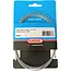 Elvedes Derailleur binnenkabel - Huret/Simplex compatibel - 2.25m - Staal - Zilver