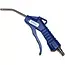 Cyclus Luchtpistool - 1/4" aansluiting - 100mm tuit - Blauw - Voor compressor