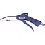 Cyclus Luchtpistool - 1/4" aansluiting - 100mm tuit - Blauw - Voor compressor