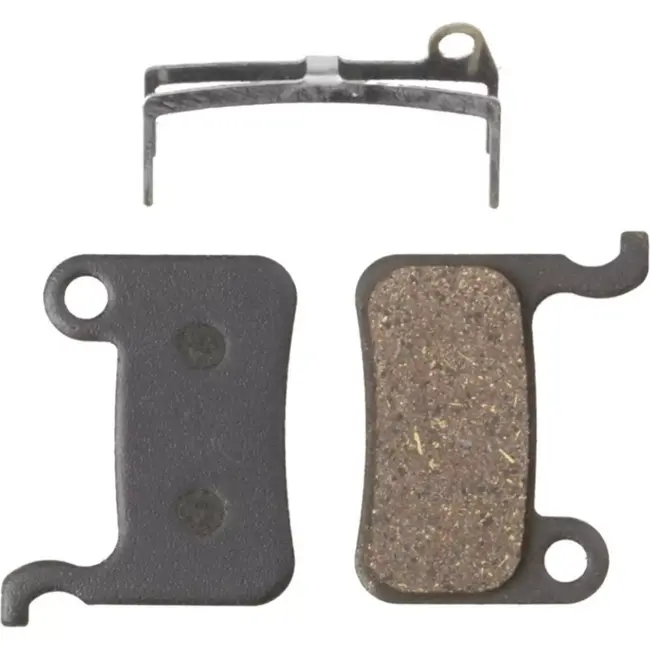 M-Wave Organische schijfremblokken - Shimano compatibel - Per paar - Kleurloos - Voor fatbikes