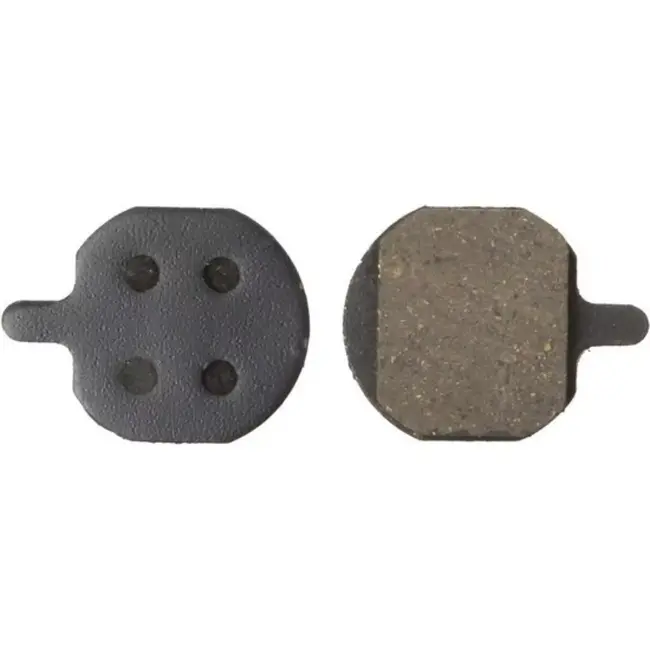 Falkx Organische schijfremblokken - Grijs - Voor Hayes en Promax - Per paar