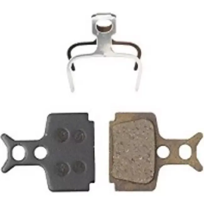 M-Wave Schijfremblokken - Semi-Metallic - Voor Sram/Avid Elixir XX X0 DB - Per Paar