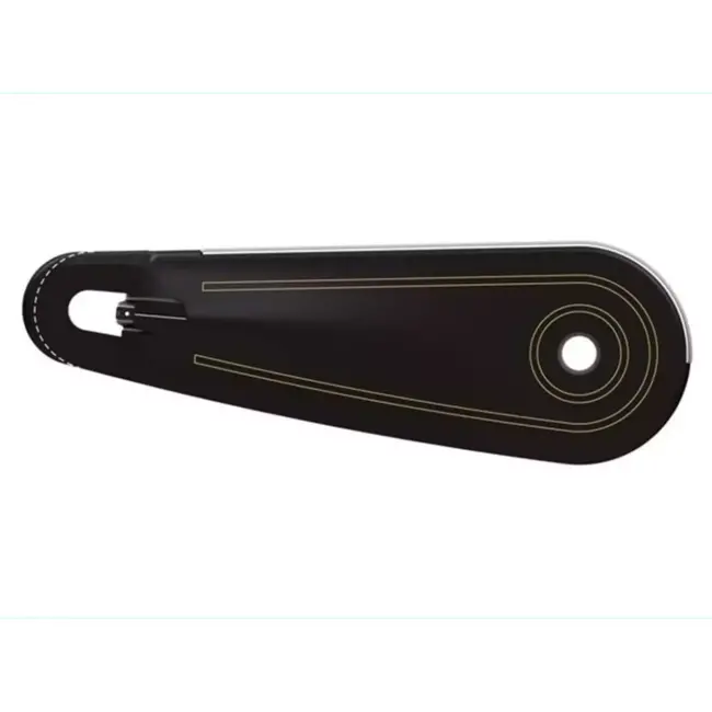 Hesling Kettingkast Nostalgie - Zwart - Kunststof - 28 inch - Inclusief bevestigingsmateriaal