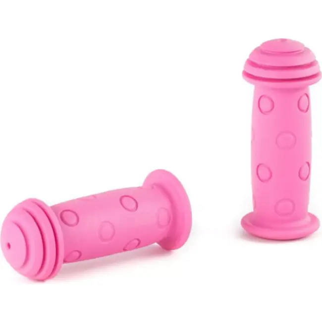 Widek Kinderhandvatten roze - extra grip - duurzaam TPE - set van 6 - 100 mm