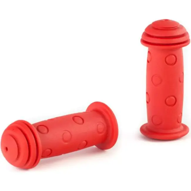 Widek Kinderhandvatten - Rood - Set van 6 - 100 mm - Comfortabele grip