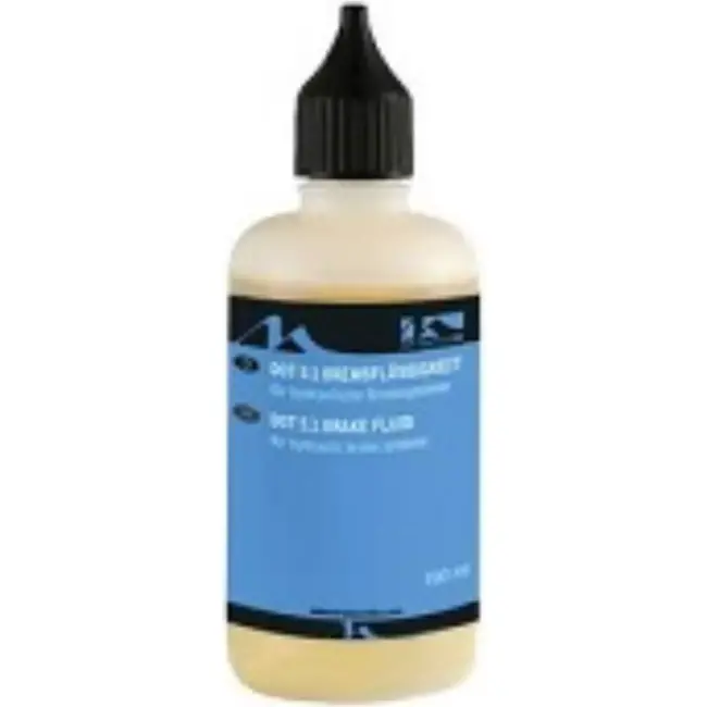 M-Wave Minerale schijfremolie - 100ml - Voor Shimano en Magura remsystemen