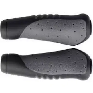 Velo Ergonomische fietshandvatten - Gel demping - 135 mm - Zonder klemmen