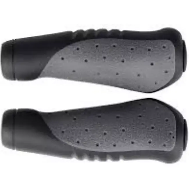 Velo Ergonomische fietshandvatten - Gel demping - 135 mm - Zonder klemmen