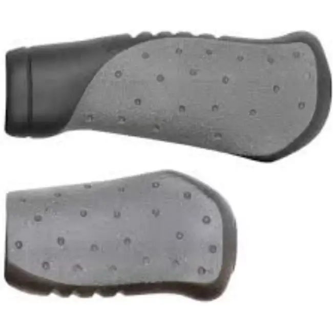 Velo Ergonomische fietshandvatten - Gelcomfort - 135/92 mm - Zonder klemmen