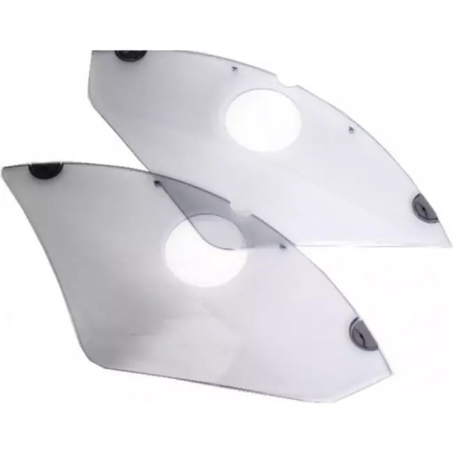 Hesling Jasbeschermer - 28 inch - Transparant - Set van 2 - Eenvoudige Montage