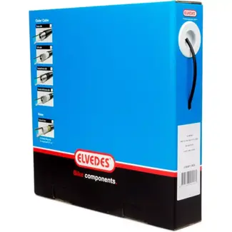 Elvedes Versnellingskabel - 30 meter - 5 mm - Zwart - Duurzaam en soepel schakelen