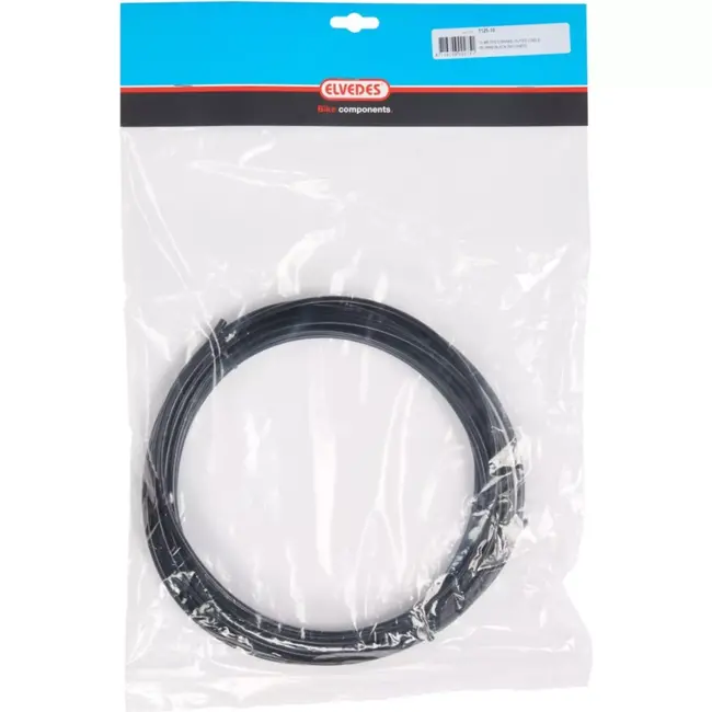 Elvedes Buitenkabel remsysteem - Zwart - 5,5 mm - 10 meter - Zonder liner