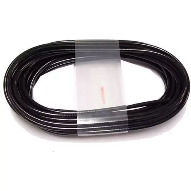 Elvedes Buitenkabel rem - zwart - 10 meter - binnen 3mm - buiten 5.5mm