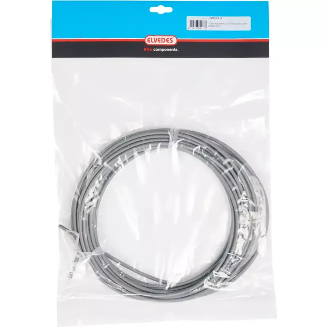 Elvedes Remkabel - Teflon Liner - Zilver - 10m - 5mm - Zonder Eindhoedjes