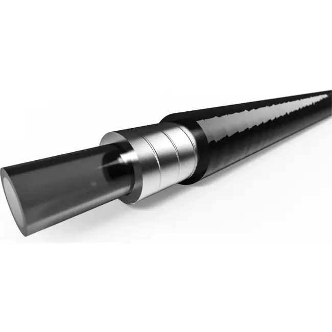 Elvedes Remkabel - Teflon Liner - Zilver - 10m - 5mm - Zonder Eindhoedjes