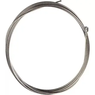 Falkx RVS derailleurkabel - anti-rafel nippel - 1.2mm x 2.25m - zilver