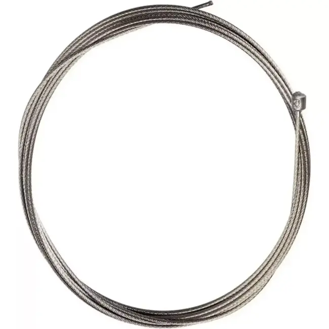 Falkx RVS derailleurkabel - anti-rafel nippel - 1.2mm x 2.25m - zilver