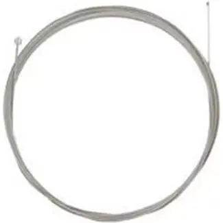 Slurf Binnenkabel derailleur - RVS - 250 cm - zilver - inclusief anti-rafelnippel