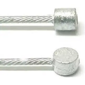 Slurf Derailleurkabel RVS - 19-draads - 2,5m - Inclusief anti-rafelnippel