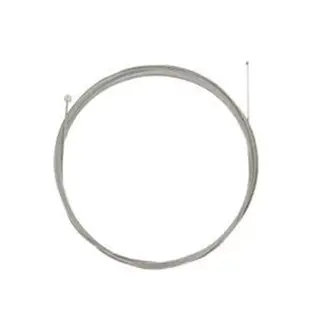 Slurf RVS derailleurkabel - 2,5 meter - zilver - 19-draads - inclusief anti-rafelnippel