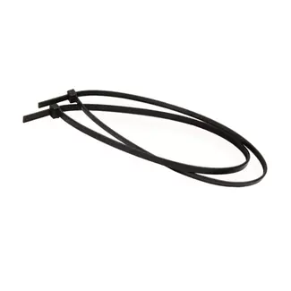 SapiSelco Kabelbinders - Zwart - 180x7,5 mm - Zelfdovend - 100 stuks