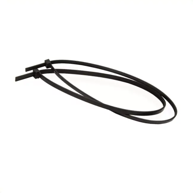 SapiSelco Kabelbinders - Zwart - 180x7,5 mm - Zelfdovend - 100 stuks
