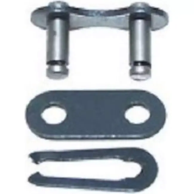 Taya Kettingschakel - Standaardmaat - Zilver - Voor Stadsfietsen - 1/2x1/8