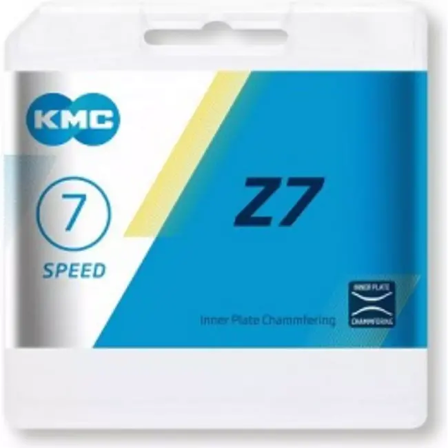 KMC Zilverbruine fietsketting - 7-speed - 116 schakels - Staal - 1/2x3/32 inch