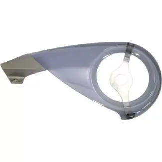 Hesling Kettingscherm Xtension - Transparant - Kunststof - 28 inch - Beschermend en Esthetisch