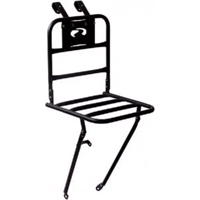 Steco Voordrager fiets - verstelbaar - zwart - 34x30x33 cm - max. 15 kg