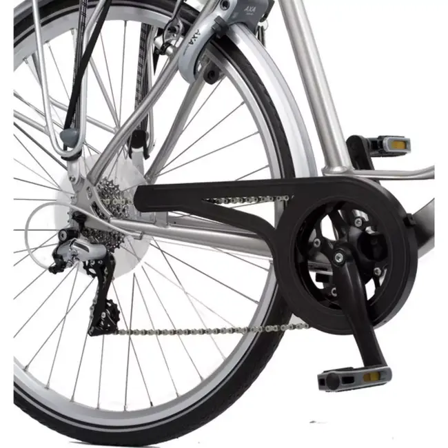 AXA Kettingscherm - Optimale bescherming - 26 inch - Zwart - Eenvoudige montage