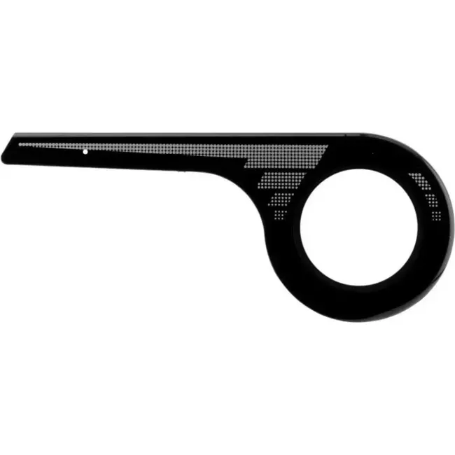 AXA Kettingscherm Junior - Bescherming & Duurzaamheid - 24 inch - Zwart