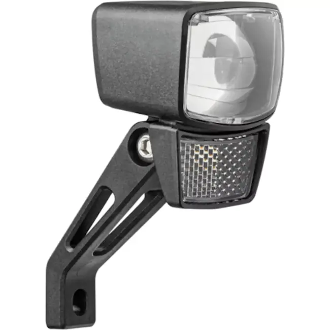 Falkx LED koplamp E-bike - 30 Lux - 6V-48V - Veiligheid en efficiëntie - Met reflector