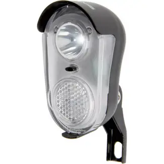 Smart LED koplamp - 15 lux - Inclusief beugel en batterij - Compact ontwerp