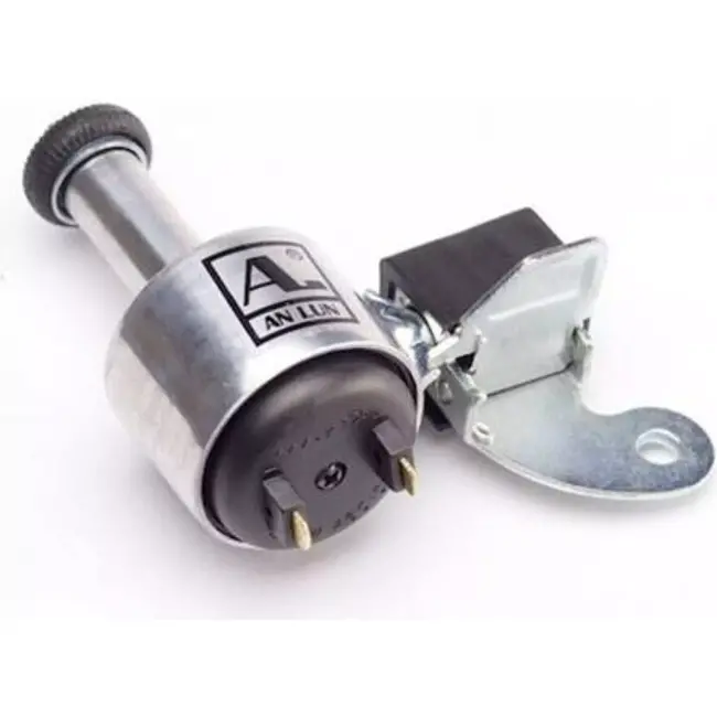 Anlun Aluminium fiets dynamo - linker montage - 6V 3W - duurzaam en lichtgewicht