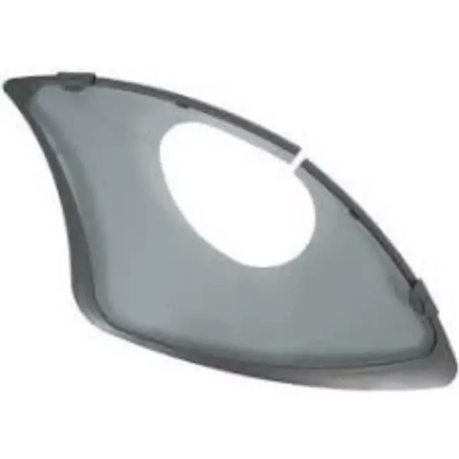 Hesling Jasbeschermer - Elegance - 28 inch - Transparant - Smoke Gloss - Met rem- en slotopeningen